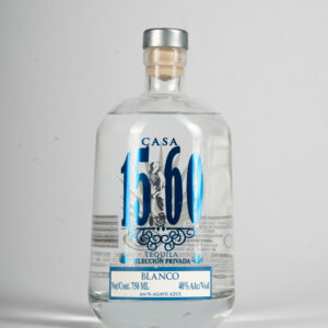 Tequila blanco casa 1560